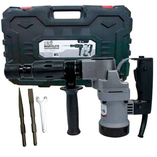 Martelo rompedor 1010W 10 joules 5,6 kg encaixe sextavado - SGT-5800  220V