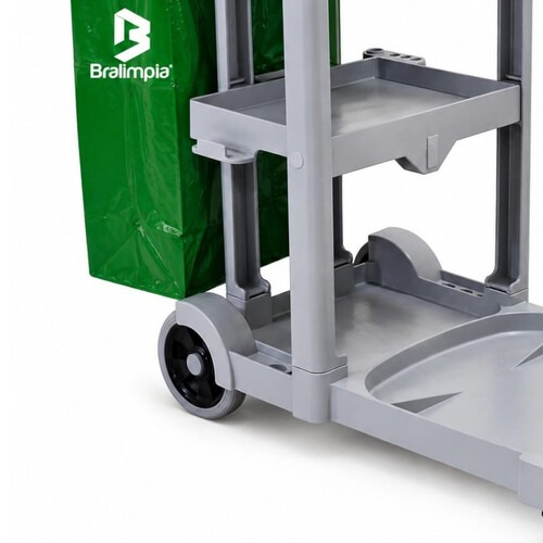 Carro funcional com bolsa - América Carro funcional com bolsa - América