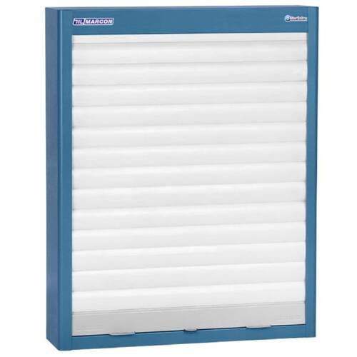 Armário com persiana de PVC e 4 prateleiras Compact line - AM-102 Armário com persiana de PVC e 4 prateleiras Compact line - AM-102