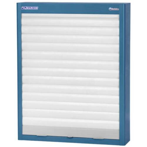 Armário com persiana de PVC e 4 prateleiras Compact line - AM-102 Armário com persiana de PVC e 4 prateleiras Compact line - AM-102