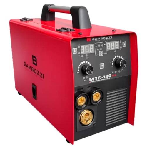 Inversora de solda multiprocesso 180A para Eletrodo Mig e Tig - MTE 180 Plus 110V/220V Inversora de solda multiprocesso 180A para Eletrodo Mig e Tig - MTE 180 Plus 110V/220V