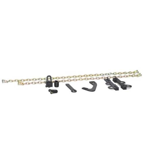 Alinhador de monobloco 8 toneladas rodas em poliuretano com 20 peças - 4004-P Alinhador de monobloco 8 toneladas rodas em poliuretano com 20 peças - 4004-P