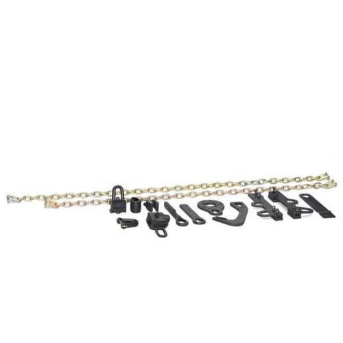 Alinhador de monobloco 8 toneladas rodas em poliuretano com 26 pe�as - 4003-P