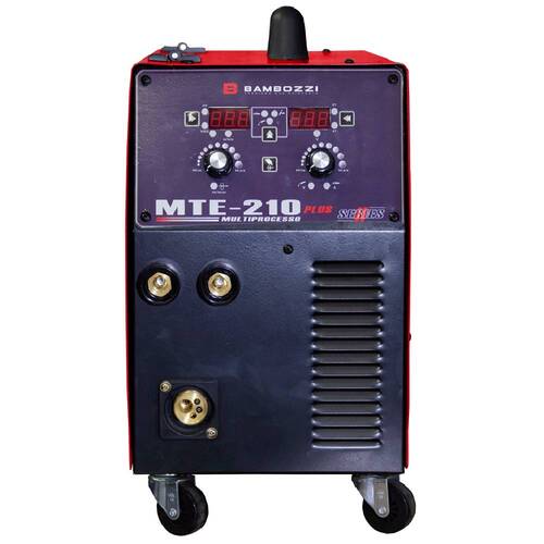 Inversora de solda multiprocesso 200A para Eletrodo e Mig - MTE-210 110V/220V Inversora de solda multiprocesso 200A para Eletrodo e Mig - MTE-210 110V/220V