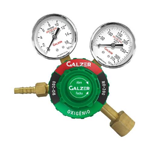 Regulador de pressão oxigênio - RO-200 Regulador de pressão oxigênio - RO-200