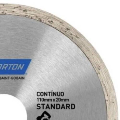 Disco diamantado liso 110 mm para cerâmica e porcelanato - Standard Disco diamantado liso 110 mm para cerâmica e porcelanato - Standard