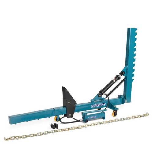 Alinhador de monobloco 10 toneladas rodas em poliuretano com 11 peças - 4005-P Alinhador de monobloco 10 toneladas rodas em poliuretano com 11 peças - 4005-P