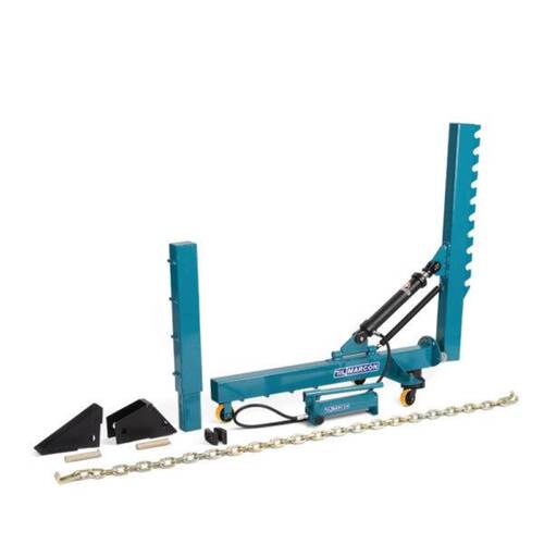 Alinhador de monobloco 10 toneladas rodas em poliuretano com 11 peças - 4005-P Alinhador de monobloco 10 toneladas rodas em poliuretano com 11 peças - 4005-P