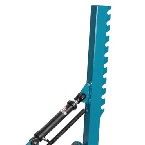 Alinhador de monobloco 10 toneladas rodas em poliuretano com 11 peças - 4005-P Alinhador de monobloco 10 toneladas rodas em poliuretano com 11 peças - 4005-P