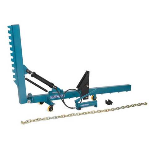 Alinhador de monobloco 10 toneladas rodas em poliuretano com 11 peças - 4005-P Alinhador de monobloco 10 toneladas rodas em poliuretano com 11 peças - 4005-P