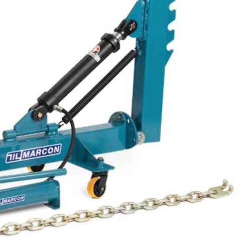 Alinhador de monobloco 10 toneladas rodas em poliuretano com 11 peças - 4005-P Alinhador de monobloco 10 toneladas rodas em poliuretano com 11 peças - 4005-P