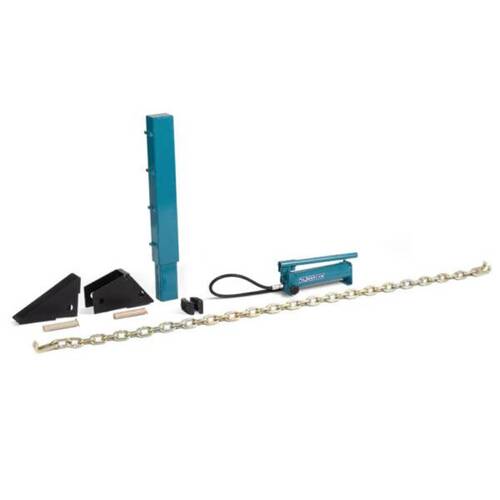 Alinhador de monobloco 10 toneladas rodas em poliuretano com 11 peças - 4005-P Alinhador de monobloco 10 toneladas rodas em poliuretano com 11 peças - 4005-P