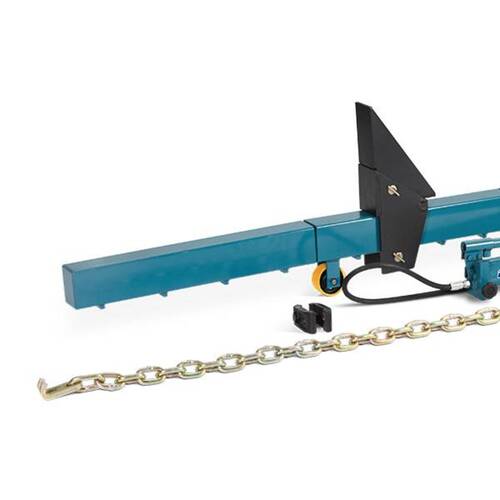 Alinhador de monobloco 10 toneladas rodas em poliuretano com 11 peças - 4005-P Alinhador de monobloco 10 toneladas rodas em poliuretano com 11 peças - 4005-P
