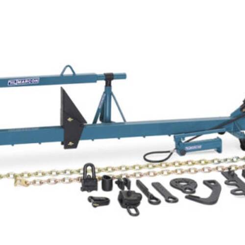 Alinhador de monobloco 8 toneladas com 26 pe�as - 4003