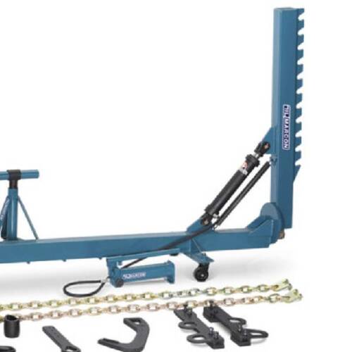 Alinhador de monobloco 8 toneladas com 20 pe�as - 4004