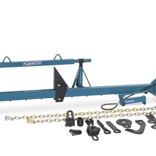 Alinhador de monobloco 8 toneladas rodas em poliuretano com 26 pe�as - 4003-P