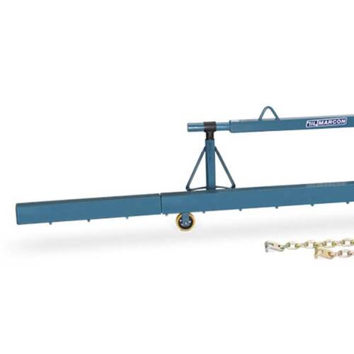 Alinhador de monobloco 8 toneladas rodas em poliuretano com 26 pe�as - 4003-P