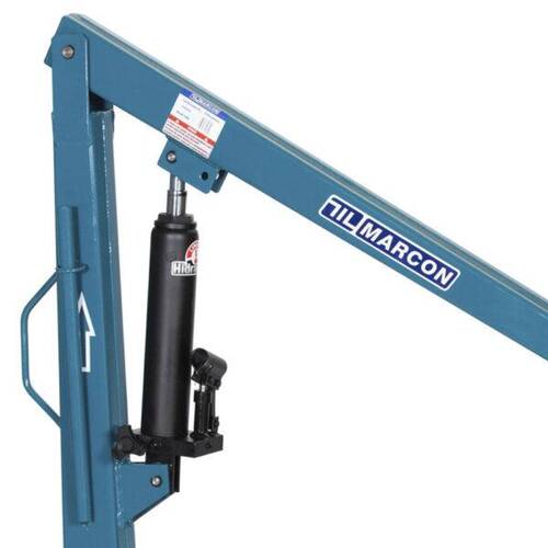 Guincho hidr�ulico 0,5 toneladas com rodas de poliuretano - MGH-500