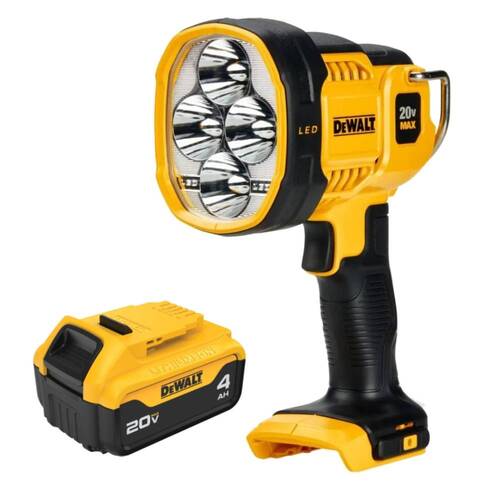 Lanterna led a bateria 1500 lúmens articulada Spotlight DCL043 com 1 bateria 20V 4Ah Lanterna led a bateria 1500 lúmens articulada Spotlight DCL043 com 1 bateria 20V 4Ah