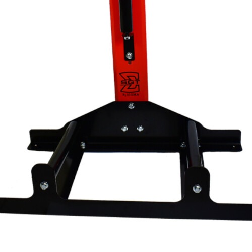 Suporte expositor de rodas