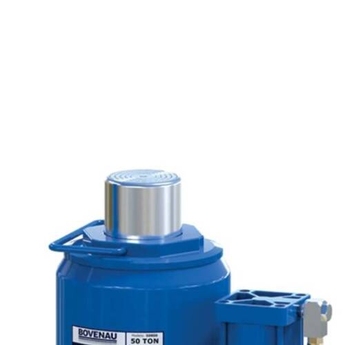Macaco hidropneum�tico tipo garrafa 50T com v�lvula - MTP50