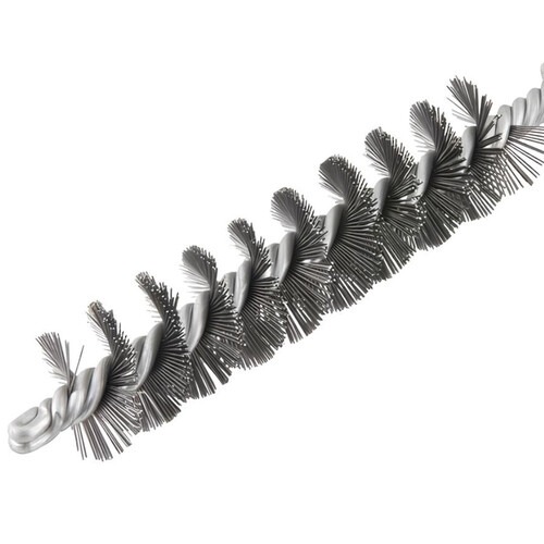 Escova de a�o tubular torcida 1.1/2