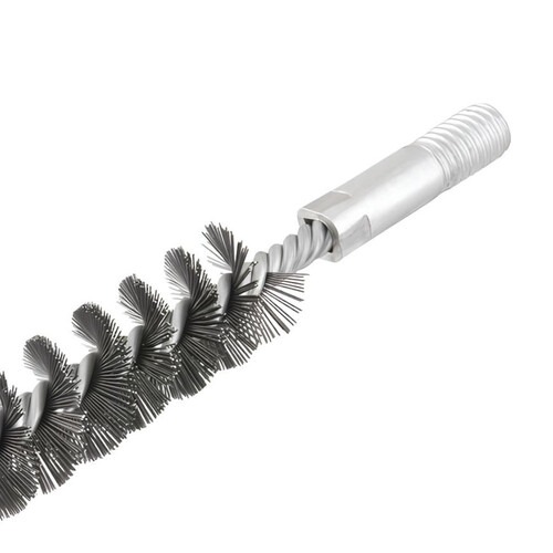 Escova de a�o tubular torcida 1.1/2