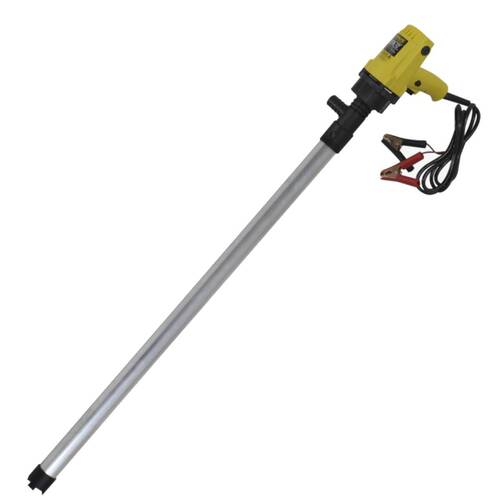 Bomba 12V para transferência de óleo diesel para tambor 200L - BTDL-12 Bomba 12V para transferência de óleo diesel para tambor 200L - BTDL-12