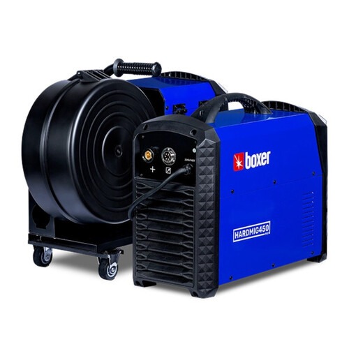 Inversora de solda Multiprocesso 400A com cabeçote externo multivoltagem trifásica - HARDMIG450 MV Inversora de solda Multiprocesso 400A com cabeçote externo multivoltagem trifásica - HARDMIG450 MV