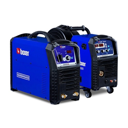 Inversora de solda Multiprocesso 400A com cabeçote externo multivoltagem trifásica - HARDMIG450 MV Inversora de solda Multiprocesso 400A com cabeçote externo multivoltagem trifásica - HARDMIG450 MV