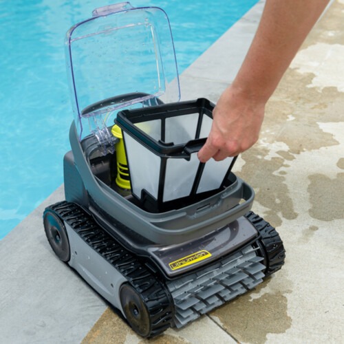 Robô aspirador para de piscina a bateria 21,6V 5,1Ah - OP 3220 Robô aspirador para de piscina a bateria 21,6V 5,1Ah - OP 3220