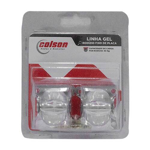 Rodízio fixo 1.3/8 Rodízio fixo 1.3/8