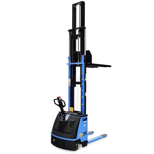 Empilhadeira elétrica tracionaria 4,50 m 1.600 kg com bateria lítio e carregador - PTL 1645 Fast Empilhadeira elétrica tracionaria 4,50 m 1.600 kg com bateria lítio e carregador - PTL 1645 Fast