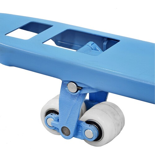 Transpalete hidráulico 2.500 kg 680 mm com rodas duplas de nylon - TM2500 RTN Transpalete hidráulico 2.500 kg 680 mm com rodas duplas de nylon - TM2500 RTN