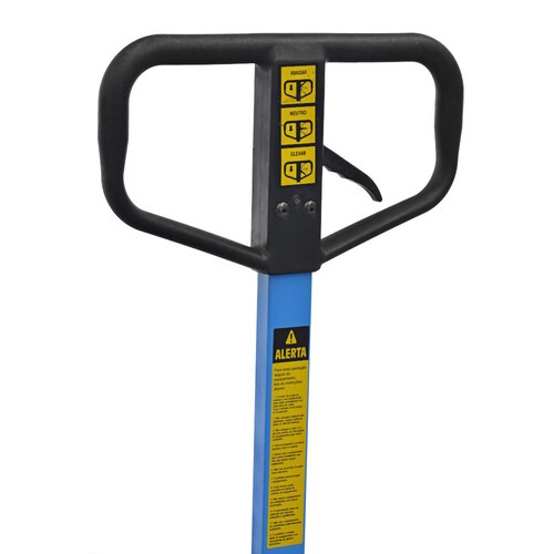 Transpalete hidráulico 2.500 kg 680 mm com rodas duplas de nylon - TM2500 RTN Transpalete hidráulico 2.500 kg 680 mm com rodas duplas de nylon - TM2500 RTN