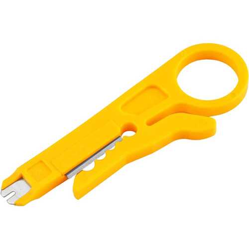 Alicate crimpador com desencapador de fios - ACV 245 Alicate crimpador com desencapador de fios - ACV 245