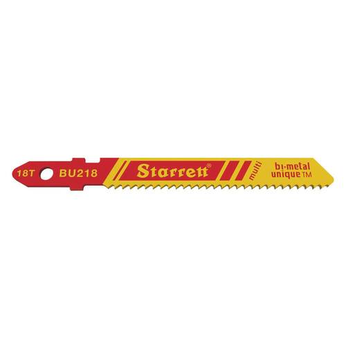 L�mina para serra tico tico 50 mm 18 dentes - cartela com 5 unidades - BU218