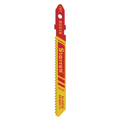 L�mina para serra tico tico 50 mm 18 dentes - cartela com 5 unidades - BU218