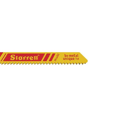 L�mina para serra tico tico 50 mm 18 dentes - cartela com 5 unidades - BU218