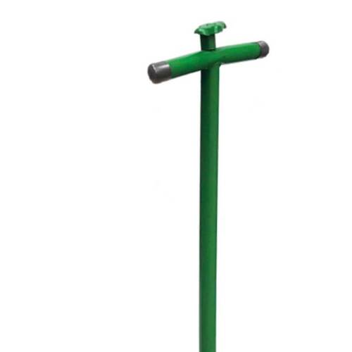 Macaco jacaré hidráulico longo 2,0T com rodas de ferro - RM0019 Macaco jacaré hidráulico longo 2,0T com rodas de ferro - RM0019