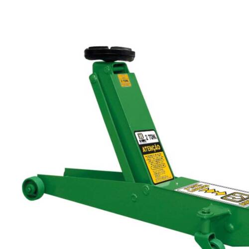 Macaco jacaré hidráulico extra longo 2,0T com rodas de ferro - RM0002 Macaco jacaré hidráulico extra longo 2,0T com rodas de ferro - RM0002