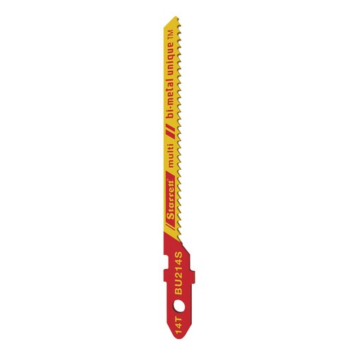 L�mina serra tico tico para cortes curvos 50 mm 14 dentes multiuso com 5 pe�as - BU214S