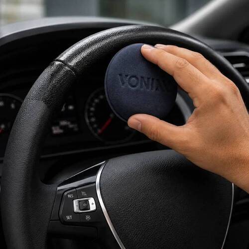 Esponja automotiva aplicadora de cera 2 pe�as - 2005001