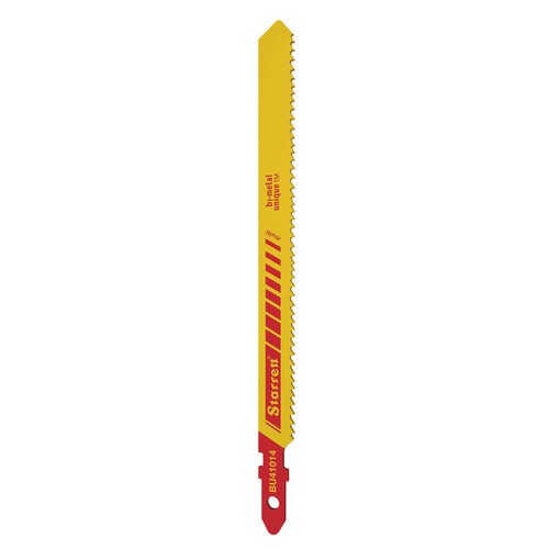L�mina serra tico tico 100 mm 14 dentes bimetal multiuso 5 pe�as - BU41014