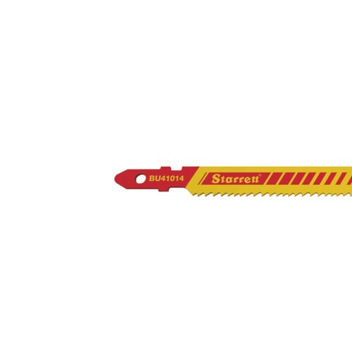 L�mina serra tico tico 100 mm 14 dentes bimetal multiuso 5 pe�as - BU41014