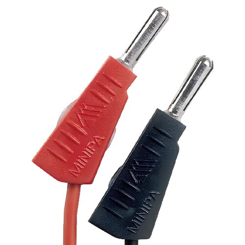 Conjunto de pontas de prova tipo banana / jacaré para multímetros - MTL-23 Conjunto de pontas de prova tipo banana / jacaré para multímetros - MTL-23