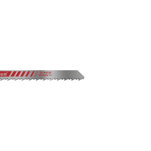 L�mina serra tico tico 75 mm 10 dentes bimetal para madeira 5 pe�as - BU310T