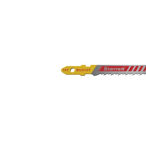 L�mina serra tico tico 75 mm 10 dentes bimetal para madeira 5 pe�as - BU310T