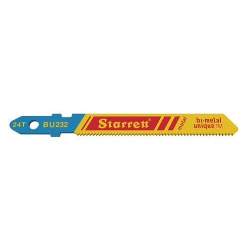 Lâmina serra tico tico 51 mm bimetal para metal 5 peças BU232 Lâmina serra tico tico 51 mm bimetal para metal 5 peças BU232