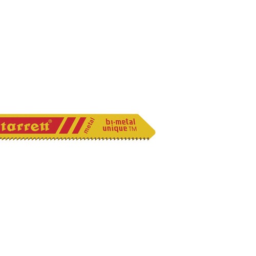 Lâmina serra tico tico 51 mm bimetal para metal 5 peças BU232 Lâmina serra tico tico 51 mm bimetal para metal 5 peças BU232